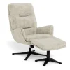 Actona Recliner mit Hocker SUTON* Polstersessel