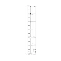Forte Regal CANDLEKEEP* Aktenregale|Bücherregale