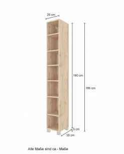 Held Regal HELSINKI* Bücherregale