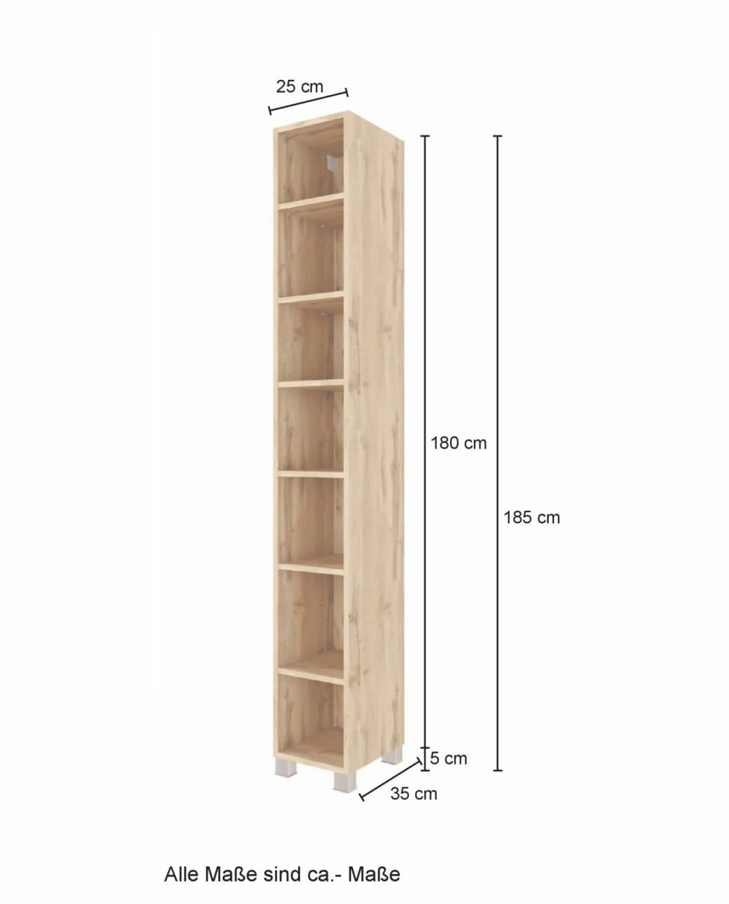 Held Regal HELSINKI* Bücherregale