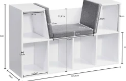Skyport Regal QUILLABAMBA* Bücherregale