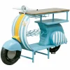 Boltze Regal Roller DOLCE VITA* Deko-Objekte|Bartische