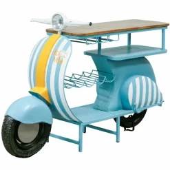 Boltze Regal Roller DOLCE VITA* Deko-Objekte|Bartische
