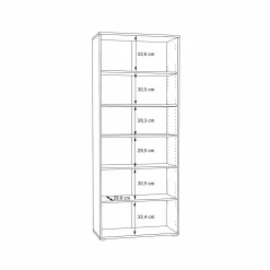 Forte Regal TEMPRA 2* Bücherregale