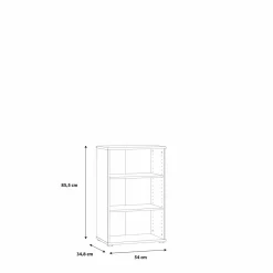 Forte Regal TEMPRA 2* Bücherregale