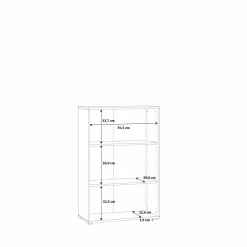 Forte Regal TEMPRA 2* Bücherregale