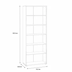Forte Regal TEMPRA 2* Bücherregale