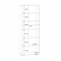 Forte Regal TEMPRA 2* Bücherregale
