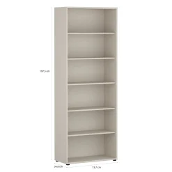 Forte Regal TEMPRA 2* Bücherregale|Raumteiler-Regale