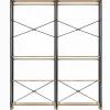 Möbilia Regal-Set LIER* Bücherregale|Raumteiler-Regale