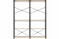 Möbilia Regal-Set LIER* Bücherregale|Raumteiler-Regale