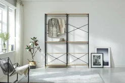 Möbilia Regal-Set LIER* Bücherregale|Raumteiler-Regale