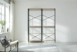 Möbilia Regal-Set LIER* Bücherregale|Raumteiler-Regale