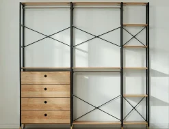 Möbilia Regal-Set LIER* Bücherregale|Raumteiler-Regale