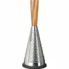 JJA Reibe Zylinderform mit Holzgriff KITCHEN* Koch- & Backutensilien