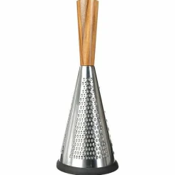 JJA Reibe Zylinderform mit Holzgriff KITCHEN* Koch- & Backutensilien