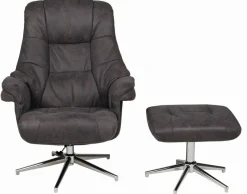 Relax Chair mit Hocker BURNABY