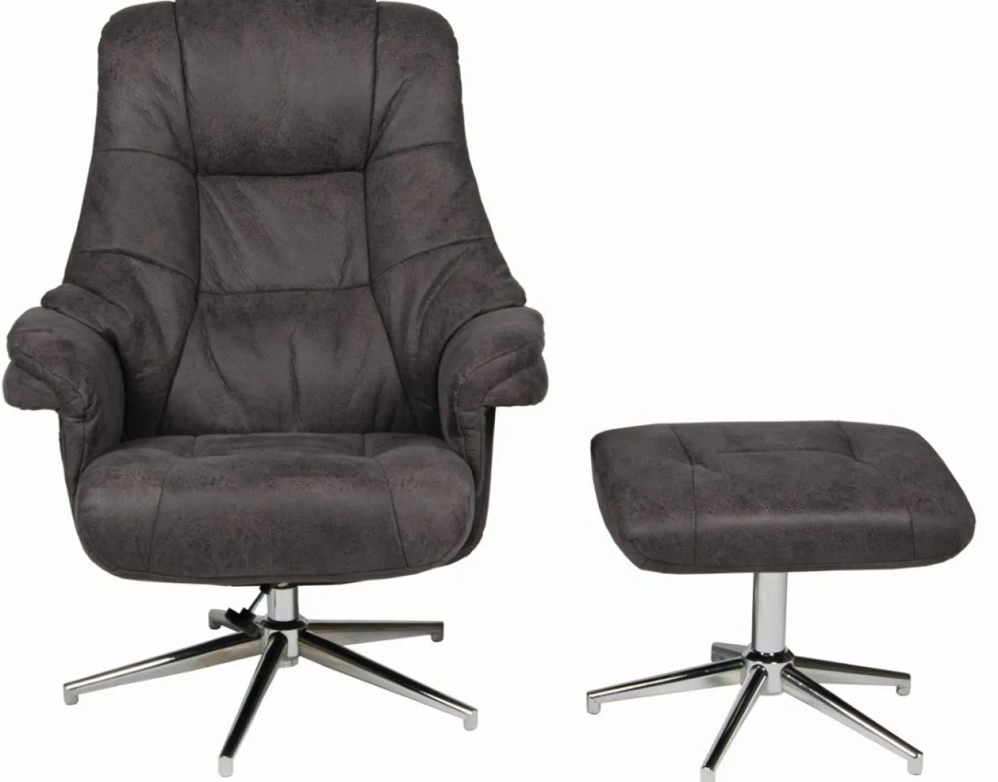 Relax Chair mit Hocker BURNABY