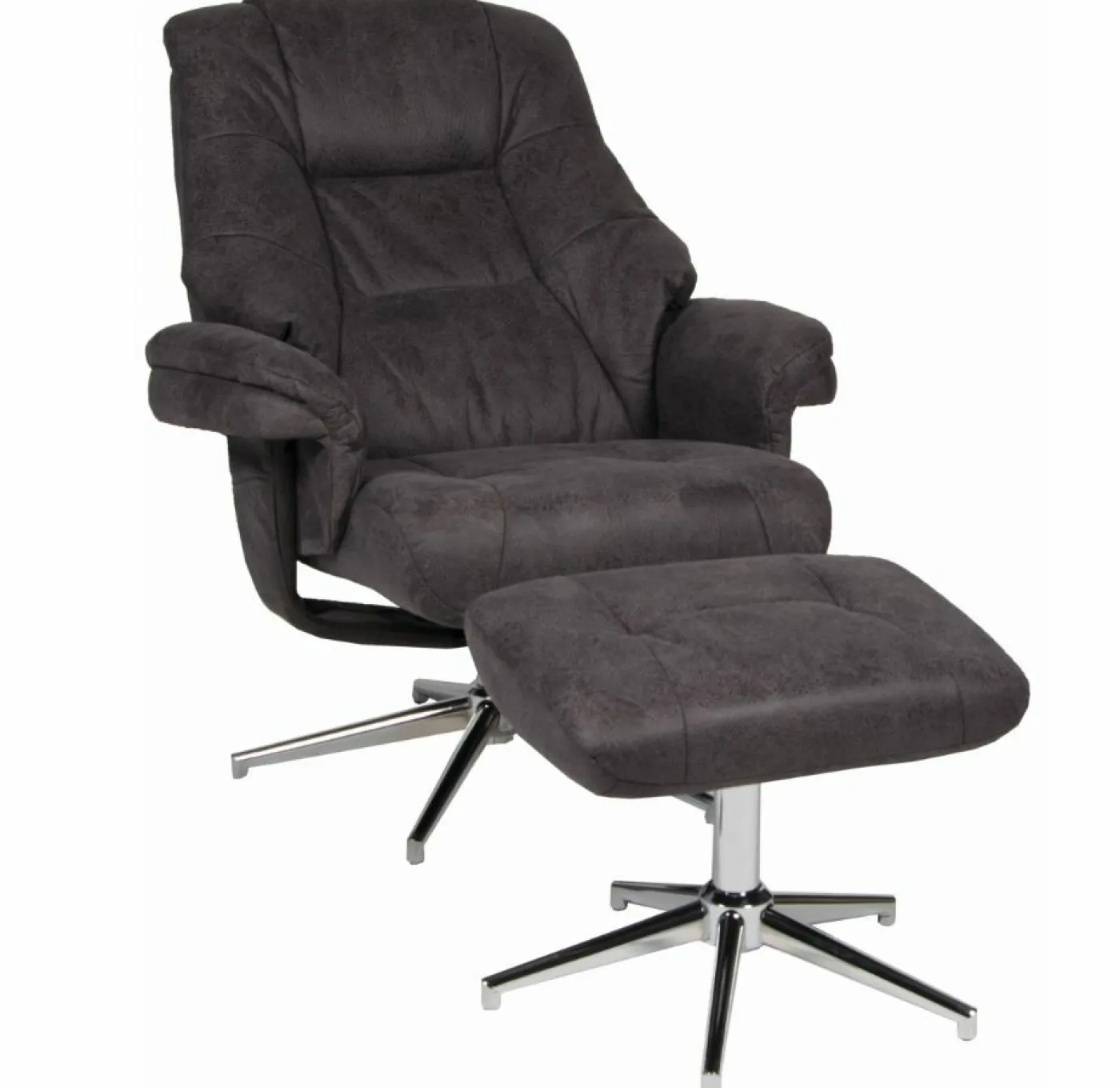 Relax Chair mit Hocker BURNABY