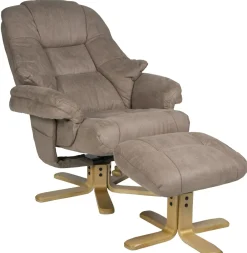 Duo Relaxsessel mit Hocker BORDEAUX* Relaxsessel|Polstersessel