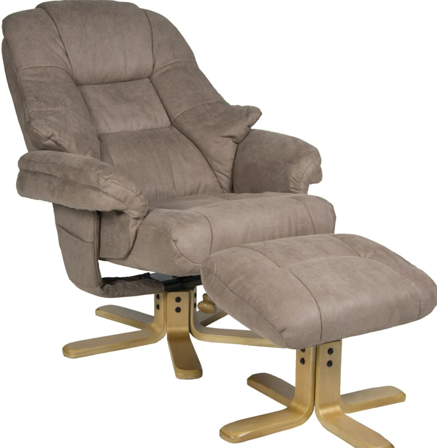 Duo Relaxsessel mit Hocker BORDEAUX* Relaxsessel|Polstersessel