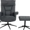 Duo Relaxsessel mit Hocker LA SERENA* Relaxsessel|Polstersessel