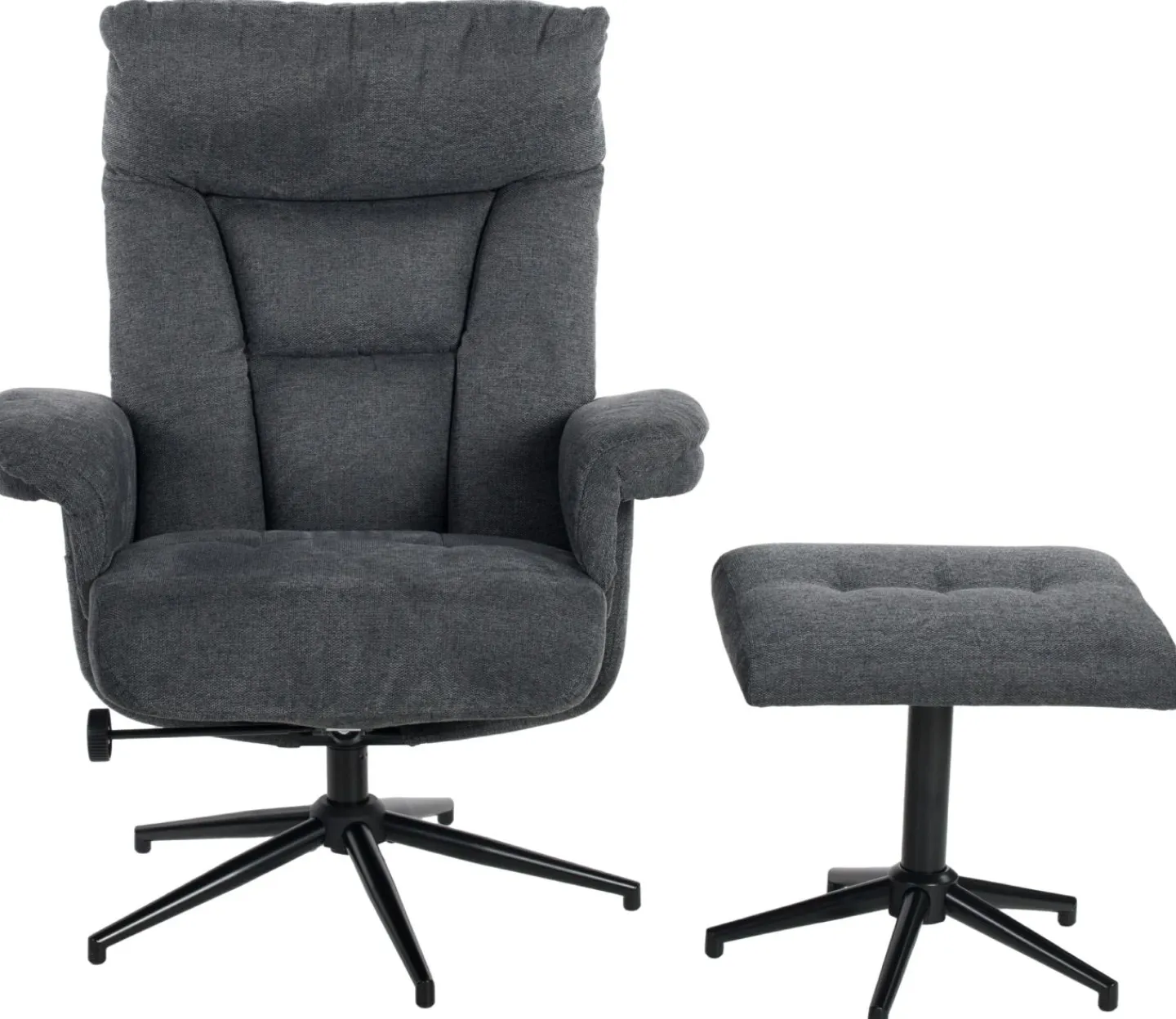 Duo Relaxsessel mit Hocker LA SERENA* Relaxsessel|Polstersessel