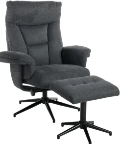 Duo Relaxsessel mit Hocker LA SERENA* Relaxsessel|Polstersessel