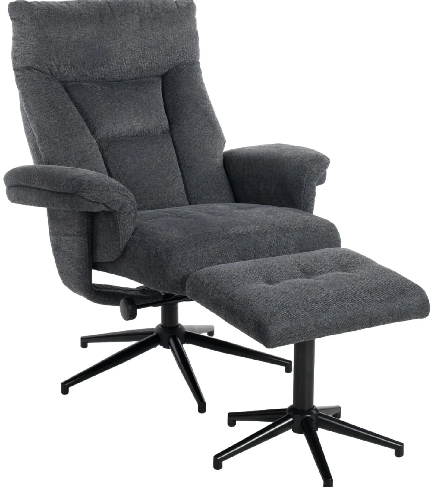 Duo Relaxsessel mit Hocker LA SERENA* Relaxsessel|Polstersessel