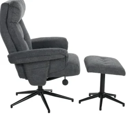 Duo Relaxsessel mit Hocker LA SERENA* Relaxsessel|Polstersessel