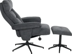 Duo Relaxsessel mit Hocker LA SERENA* Relaxsessel|Polstersessel