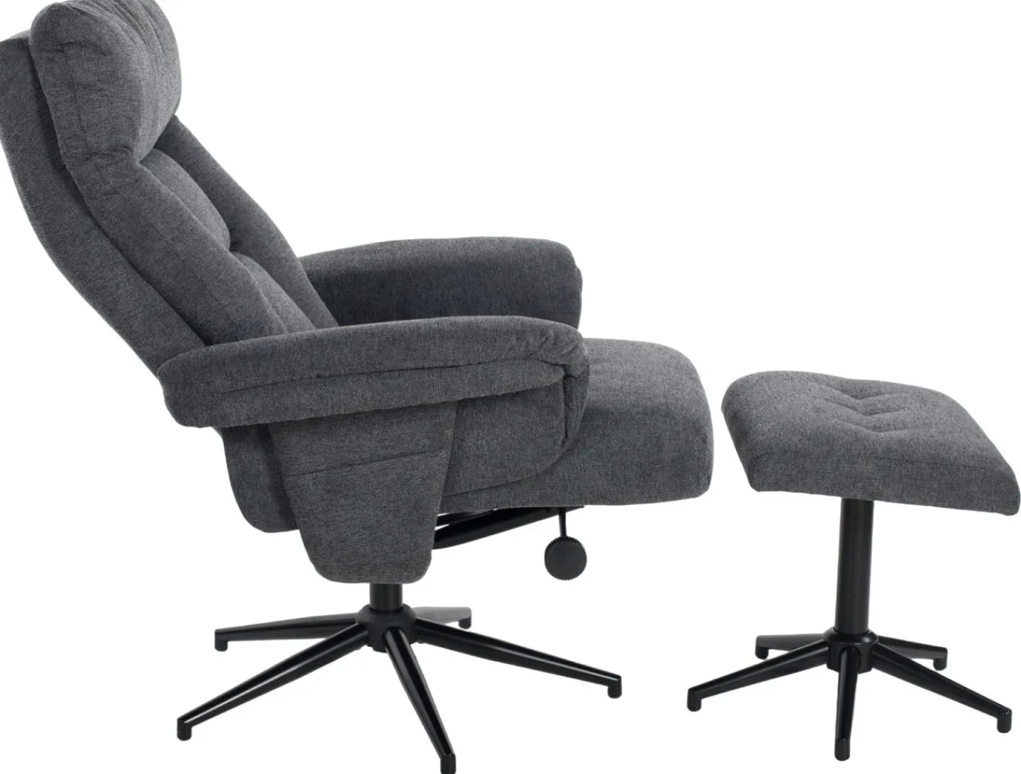 Duo Relaxsessel mit Hocker LA SERENA* Relaxsessel|Polstersessel