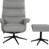 Duo Relaxsessel mit Hocker OSOMO* Relaxsessel|Polstersessel