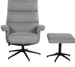 Duo Relaxsessel mit Hocker OSOMO* Relaxsessel|Polstersessel