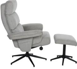 Duo Relaxsessel mit Hocker OSOMO* Relaxsessel|Polstersessel