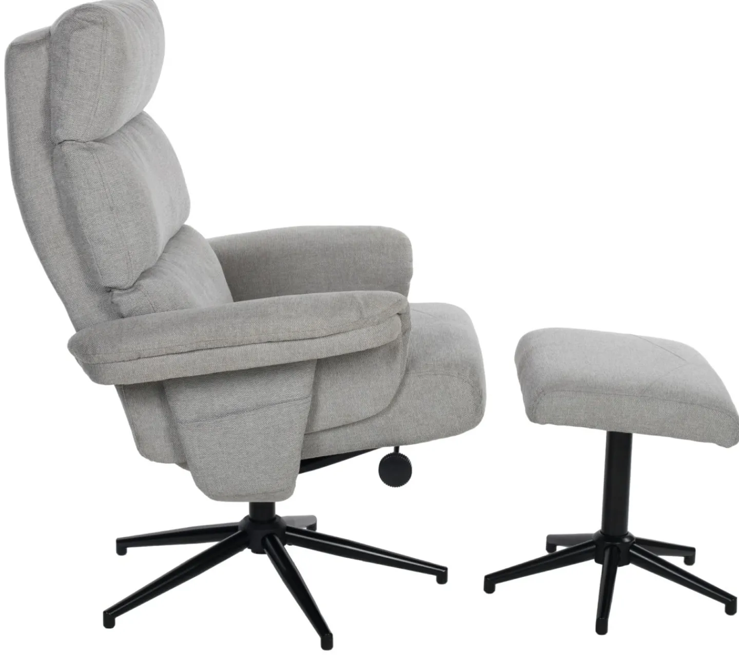 Duo Relaxsessel mit Hocker OSOMO* Relaxsessel|Polstersessel