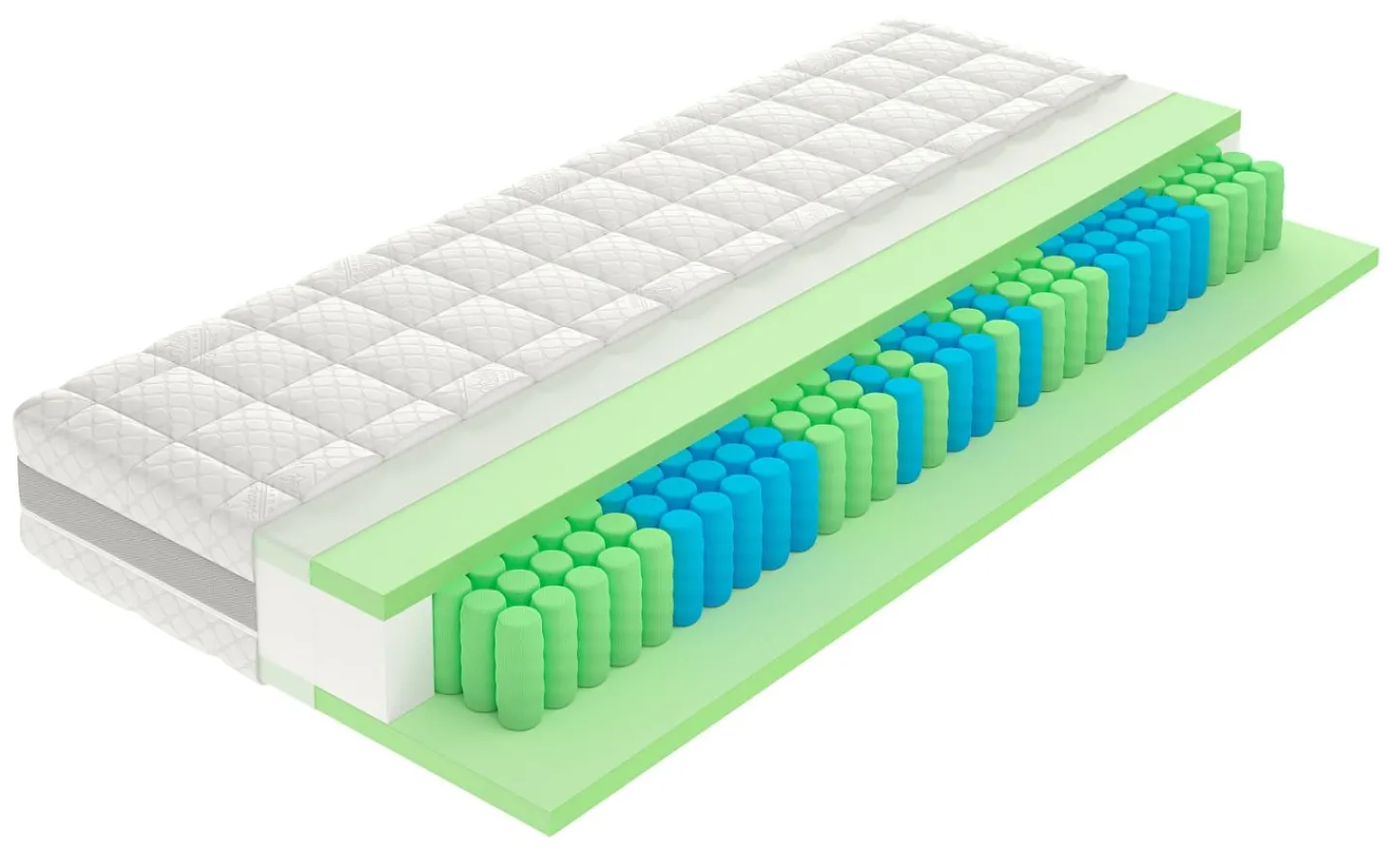 MSA Moderne Schlaf Art Rollmatratze COMFORT-KS-TFK-H3* Rollmatratzen