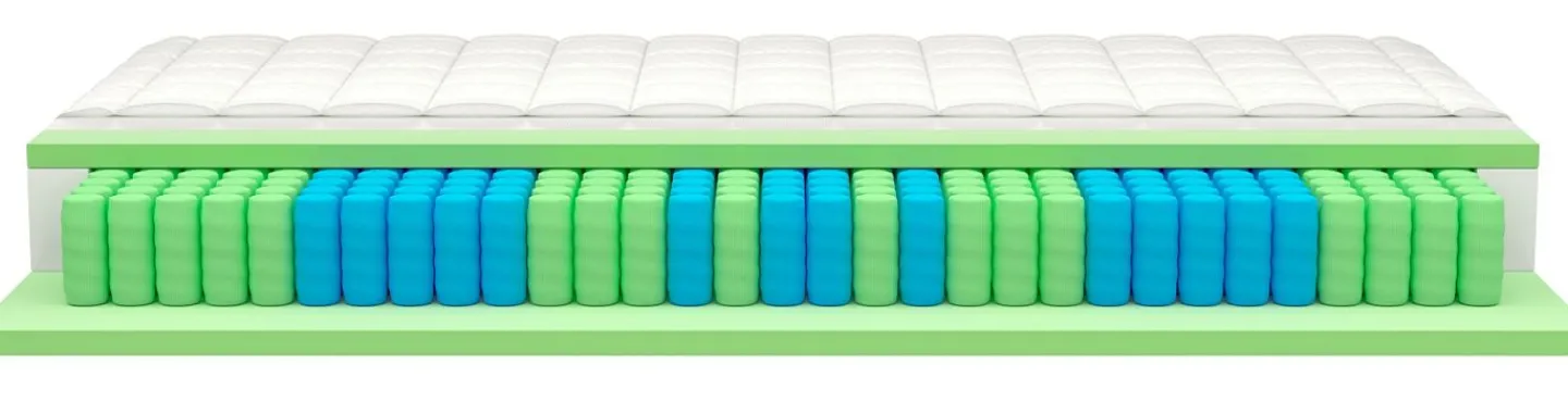 MSA Moderne Schlaf Art Rollmatratze COMFORT-KS-TFK-H2* Rollmatratzen