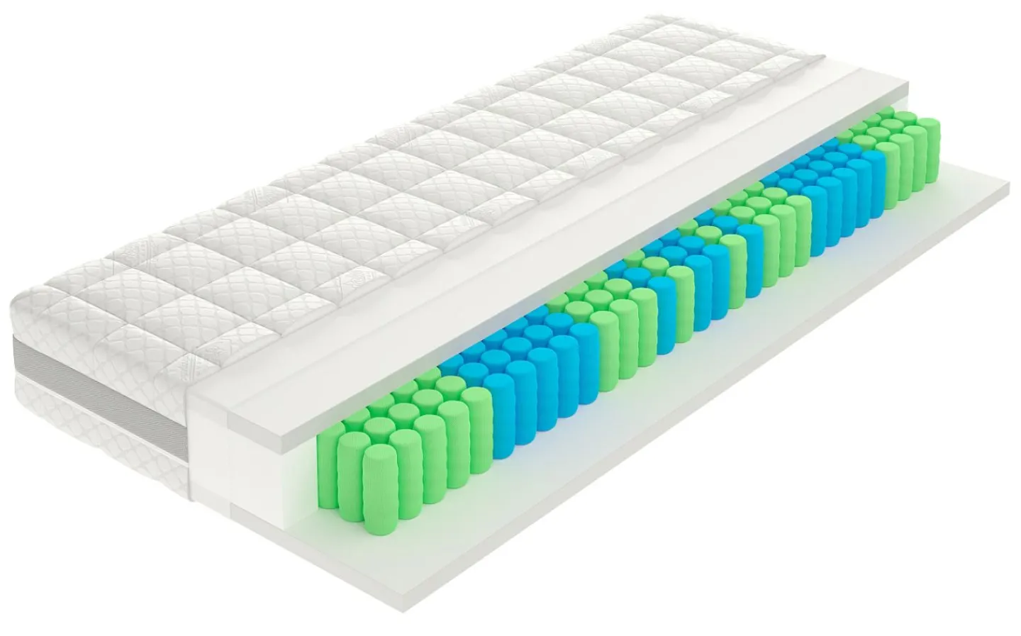 MSA Moderne Schlaf Art Rollmatratze COMFORT-PU-TFK-H3* Rollmatratzen
