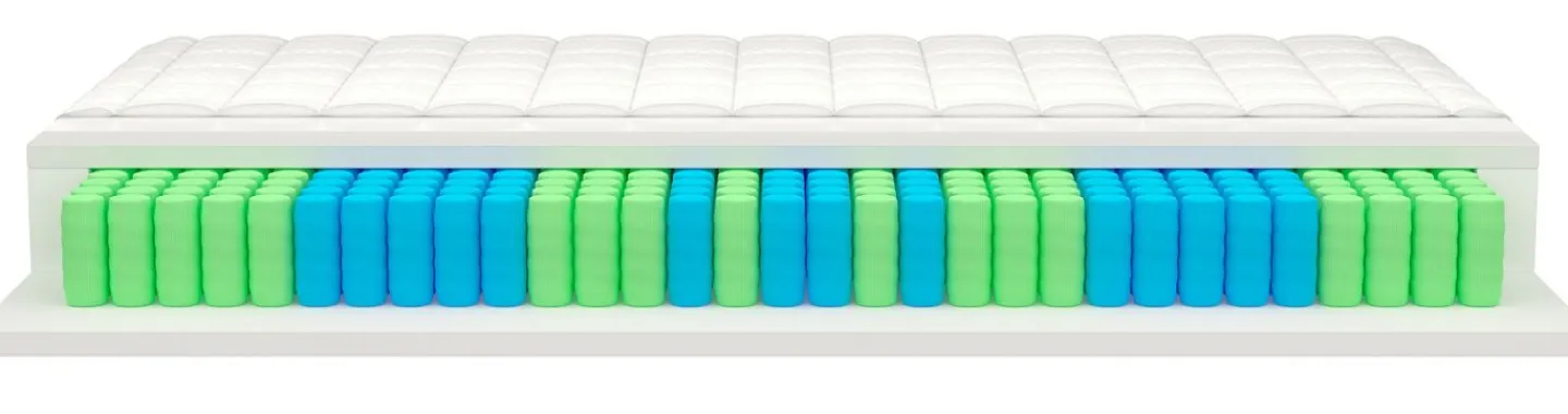 MSA Moderne Schlaf Art Rollmatratze COMFORT-PU-TFK-H4* Rollmatratzen