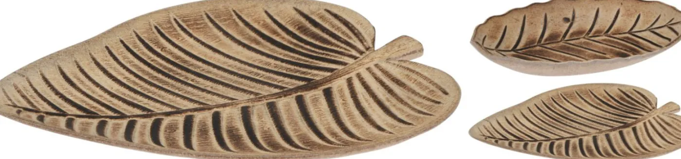 Schale Blatt DEKO