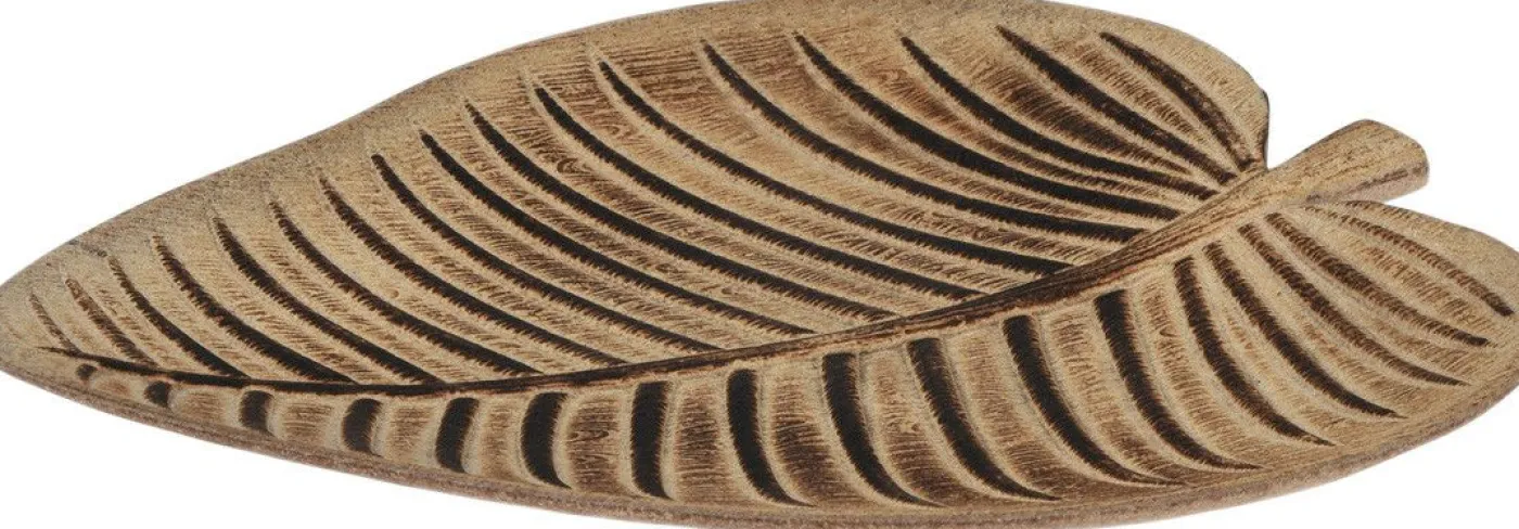 Schale Blatt DEKO