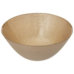 JJA Schale gold AURORA* Geschirr & Besteck