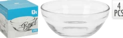 Koopman Schalen 4tlg. Set KITCHEN* Geschirr & Besteck