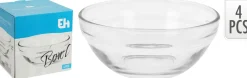 Koopman Schalen 4tlg. Set KITCHEN* Geschirr & Besteck