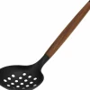 Koopman Schaumlöffel mit Holzgriff MODERN* Koch- & Backutensilien