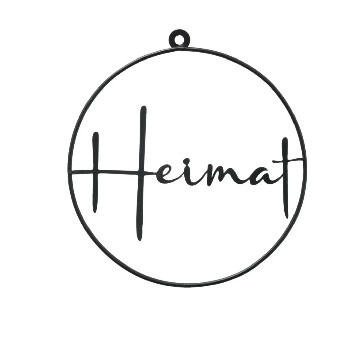 Schild Schriftzug HEIMAT