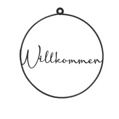Schild Schriftzug HEIMAT