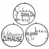 Schild Schriftzug WILLKOMMEN
