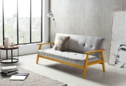 Salesfever Schlafsofa BALEENDAH* 3-Sitzer Sofas|Polstergarnituren